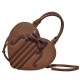 Morning Glory Violin Embroidered Heart Shaped Bag(Limited Stock/5 Colours/Full Payment Without Shipping)